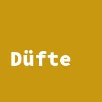 Düfte