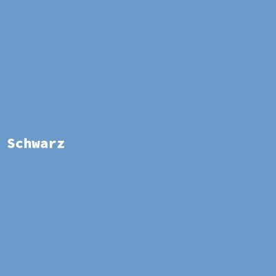 Hersteller: Schwarz