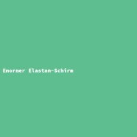 Enormer Elastan-Schirm