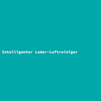 Intelligenter Leder-Luftreiniger