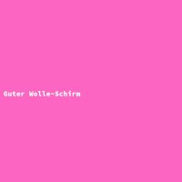 Guter Wolle-Schirm