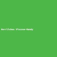 Herrliches Viscose-Handy