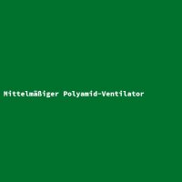Mittelm&auml;&szlig;iger Polyamid-Ventilator