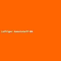 Luftiger Kunststoff-BH